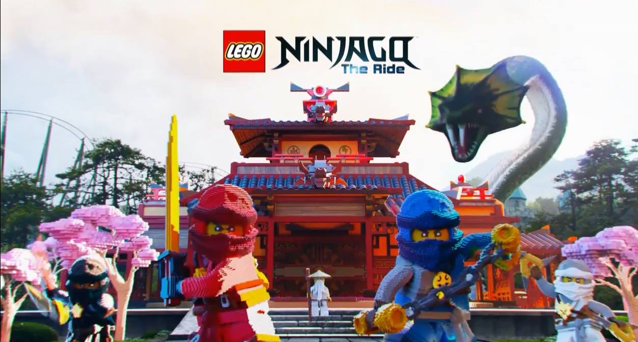 First Lego Ninjago Ride In Asia Now At Legoland Malaysia ...