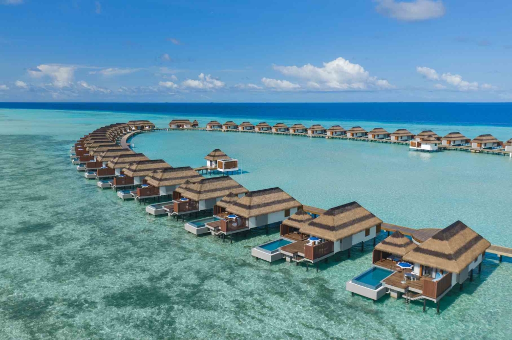 Pullman Maldives Maamutaa Resort New All Inclusive Resort In Paradise