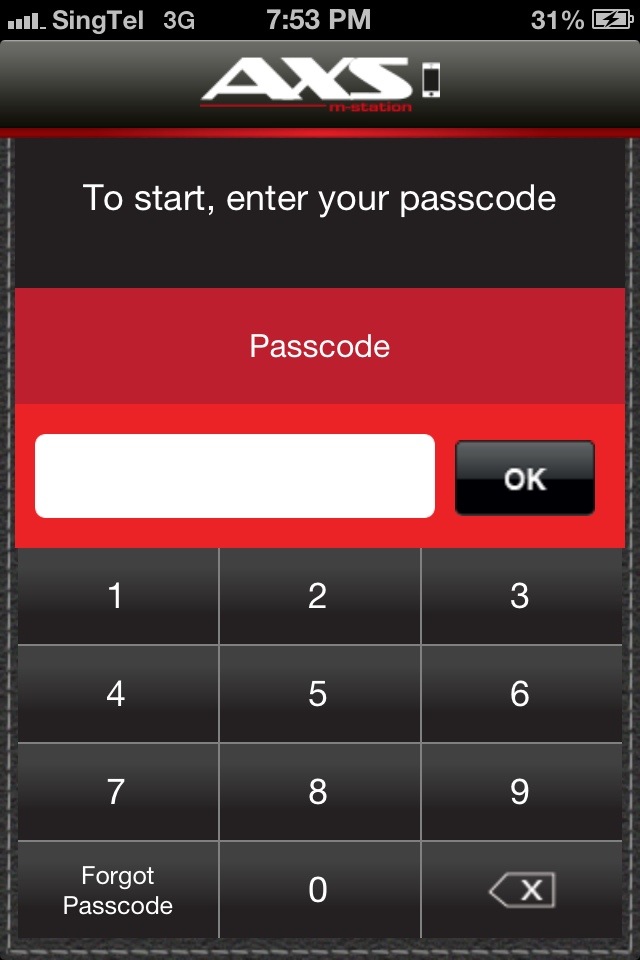 AXS mStation Secured & Convenient Payments On The Go!