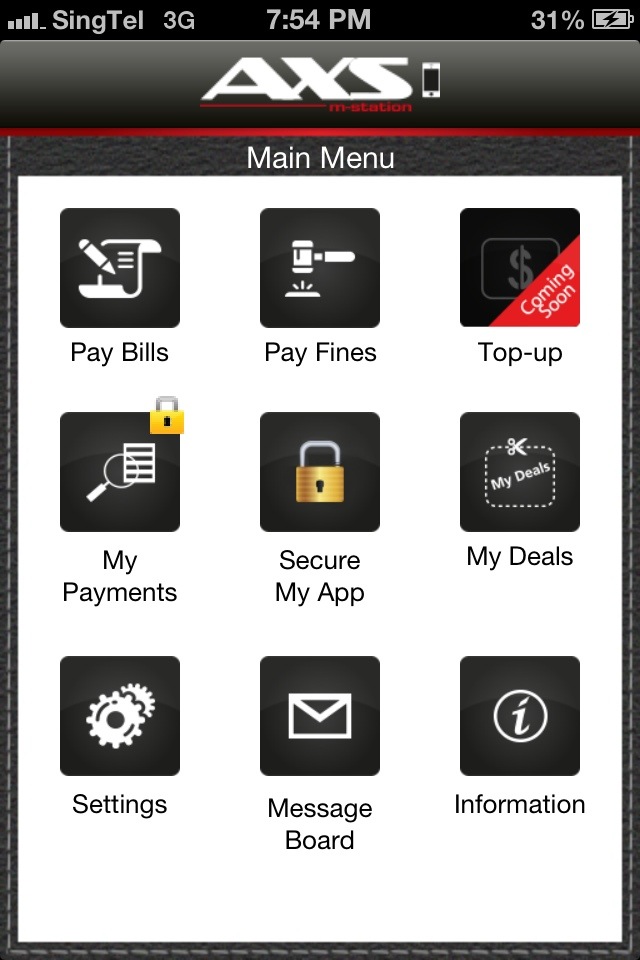 AXS mStation Secured & Convenient Payments On The Go!