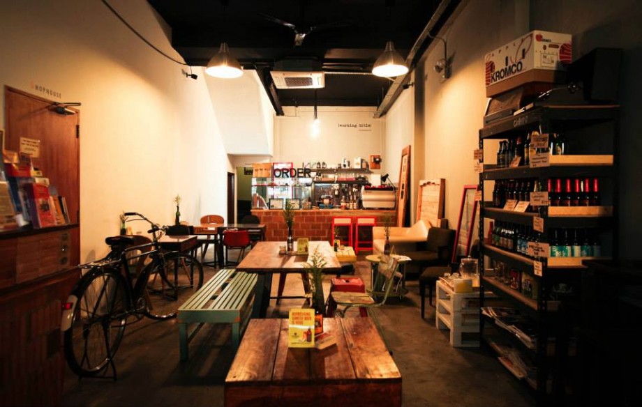 Working Title Cafe Singapore - AspirantSG