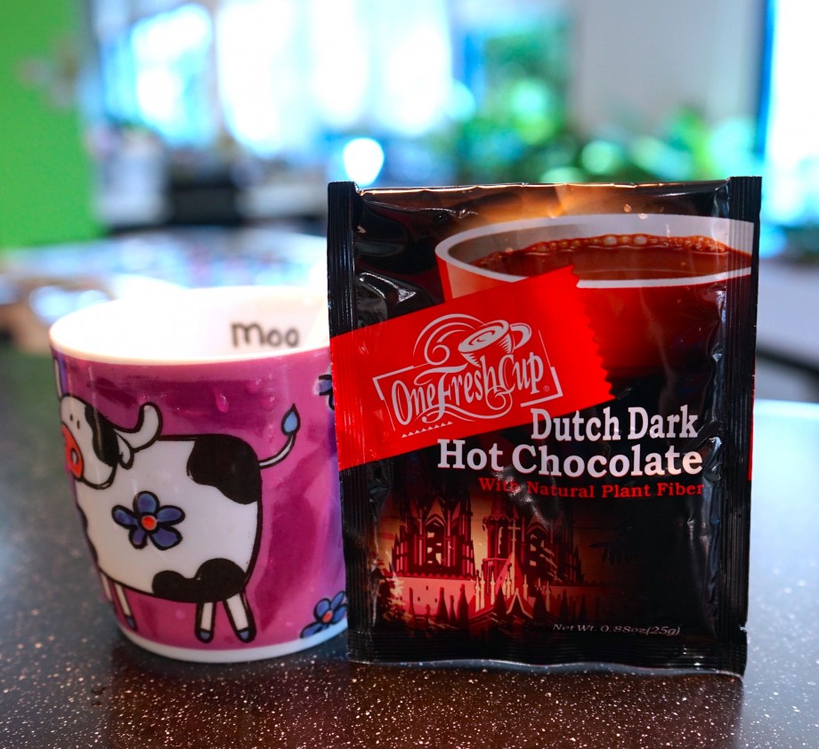 One Fresh Cup Hot Chocolate - AspirantSG