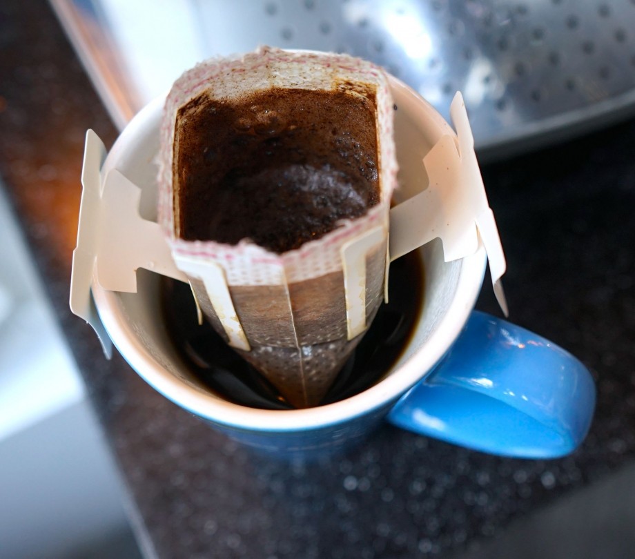 One Fresh Cup Coffee Drip - AspirantSG