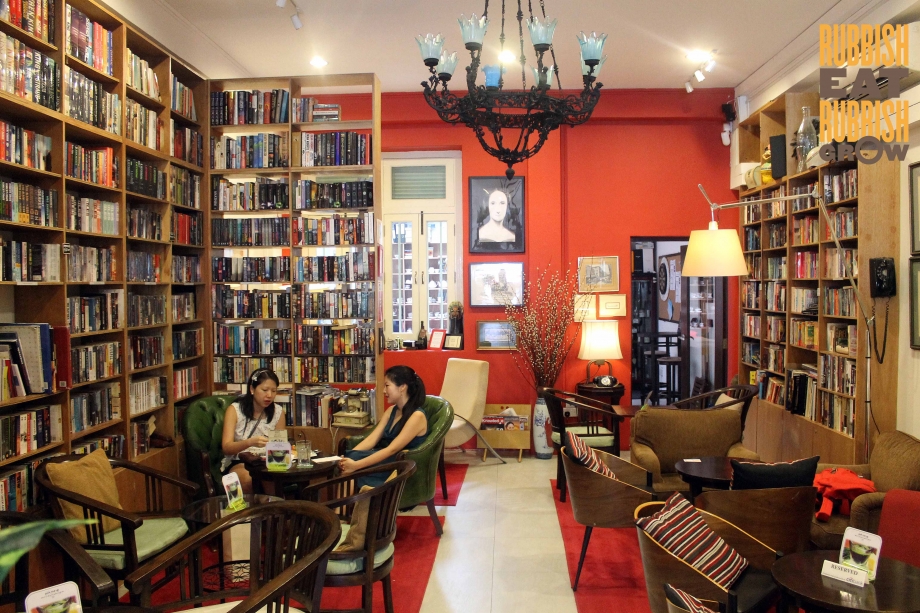 Reading Room Cafe Singapore - AspirantSG