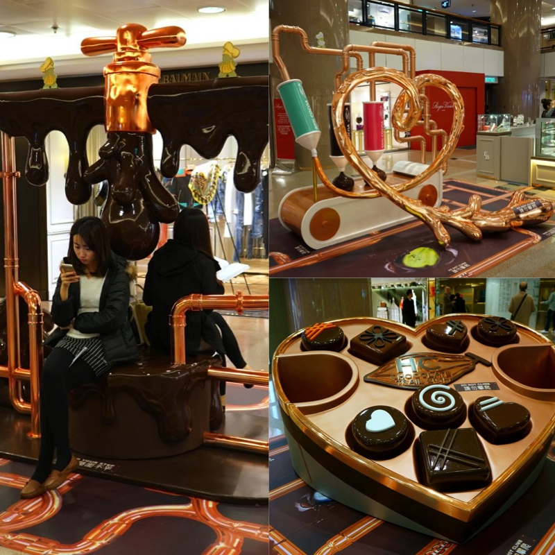 Sweet Indulgence HarbourCity Hong Kong Chocolate Trail 2015
