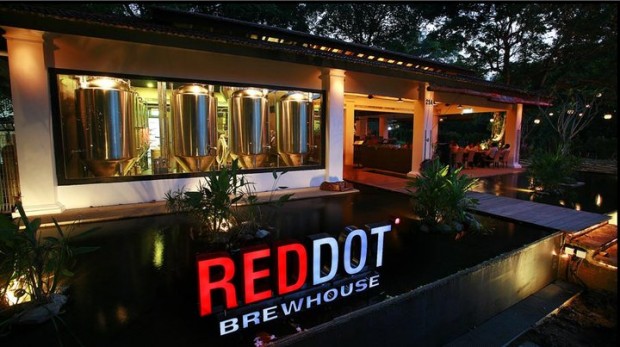 RedDot Brewhouse - AspirantSG