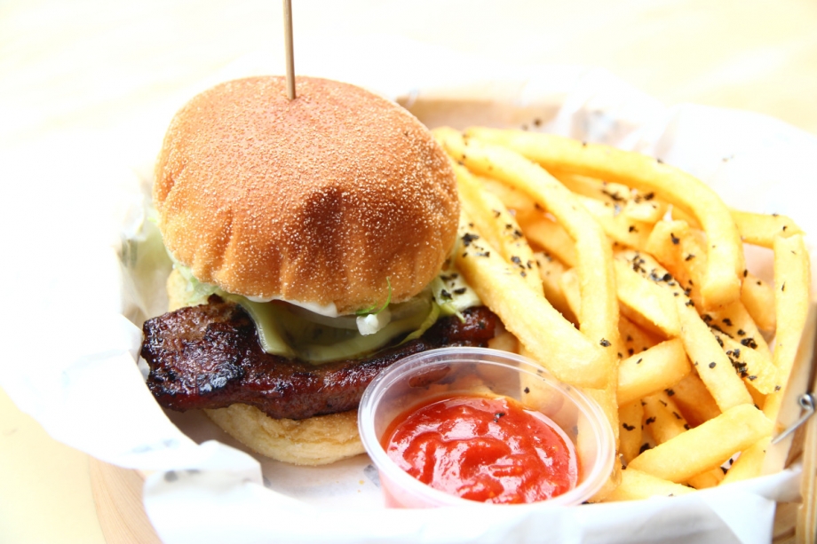 Dojo Burgers Singapore - AspirantSG