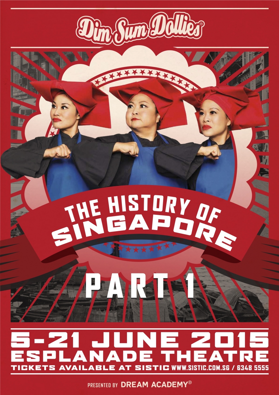 Dim Sum Dollies - The History Of Singapore Part 1