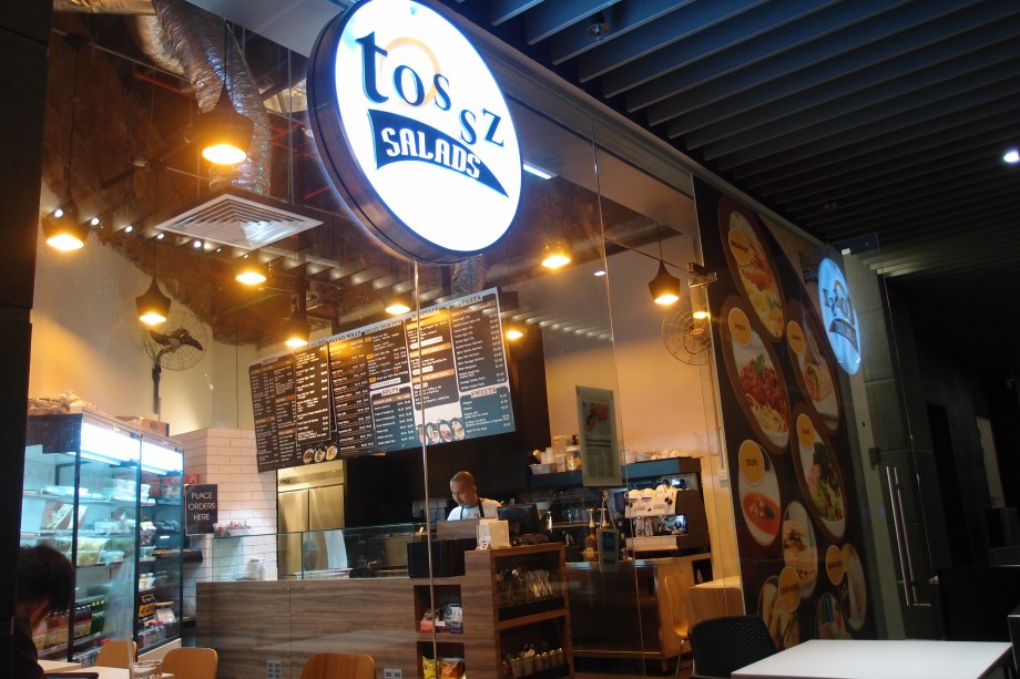 Tossz Salads Singapore - AspirantSG
