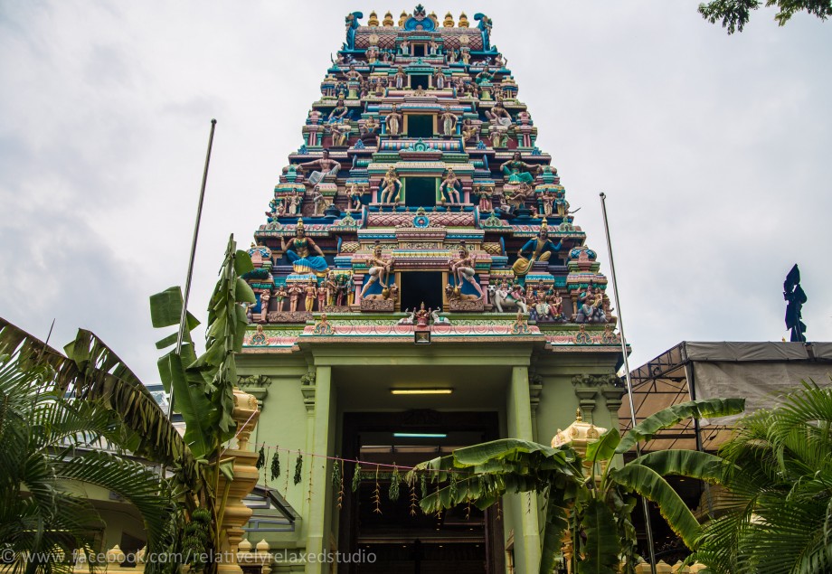 India Temple At Queenstown - AspirantSG