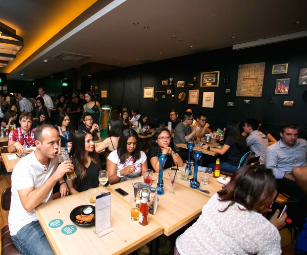 Harry's At Boat Quay Marks 22 Years With Complete Makeover