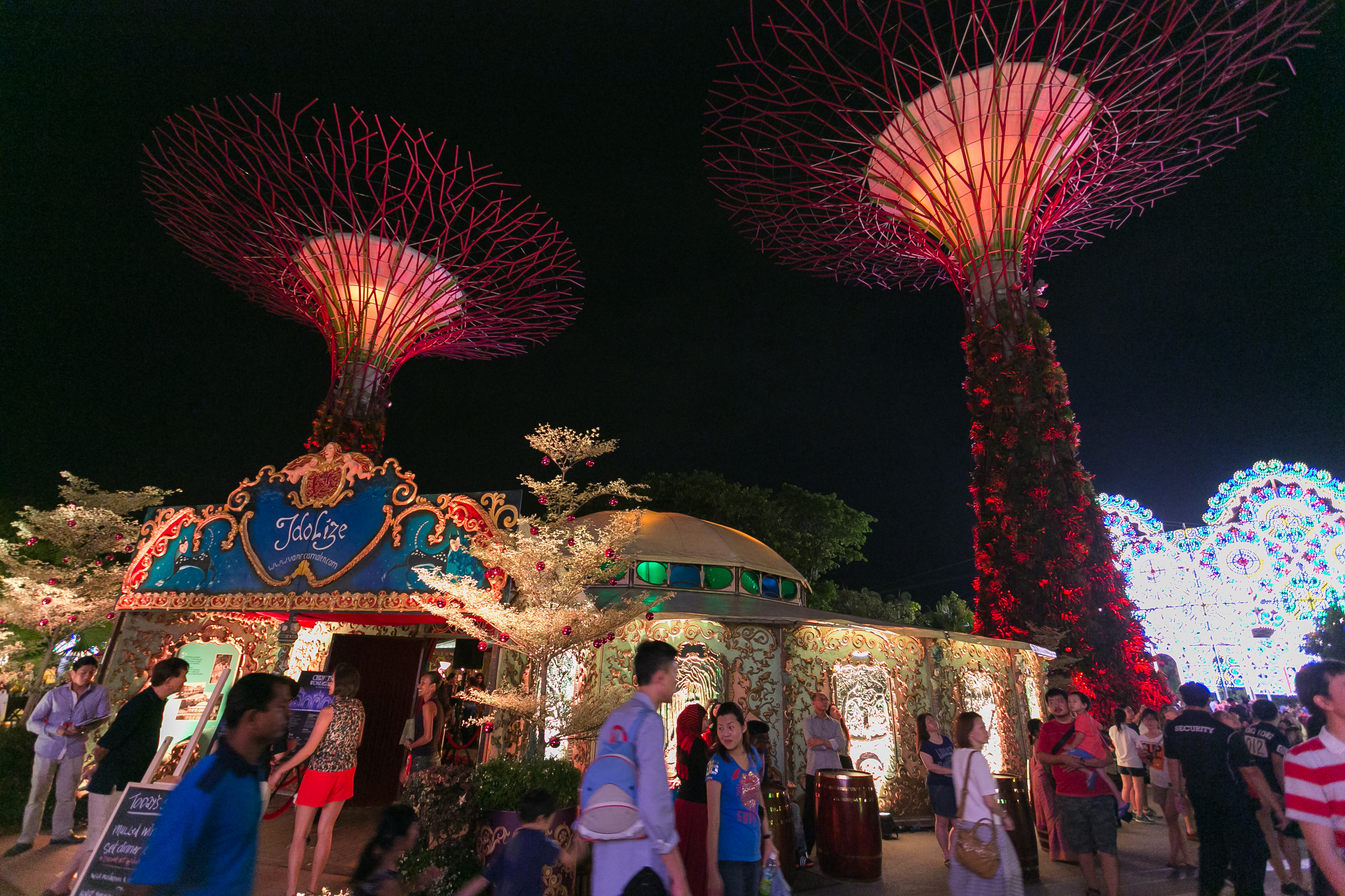 Christmas Wonderland 2015 Back At Gardens by the Bay Singapore | AspirantSG - Food, Travel ...
