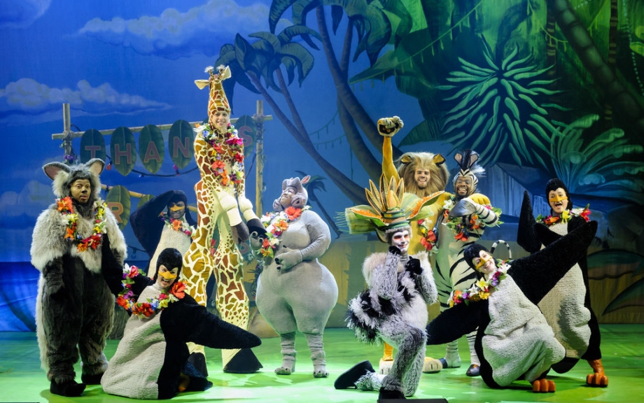 Madagascar Live! Is Out Of The Zoo & Here At MBS Singapore