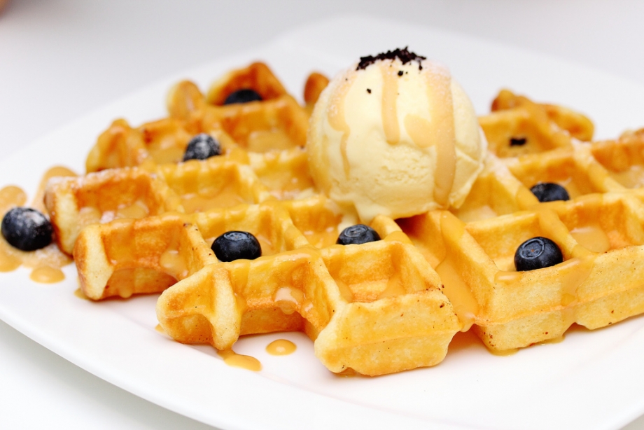 Hatter Street Cafe Waffles Singapore - AspirantSG