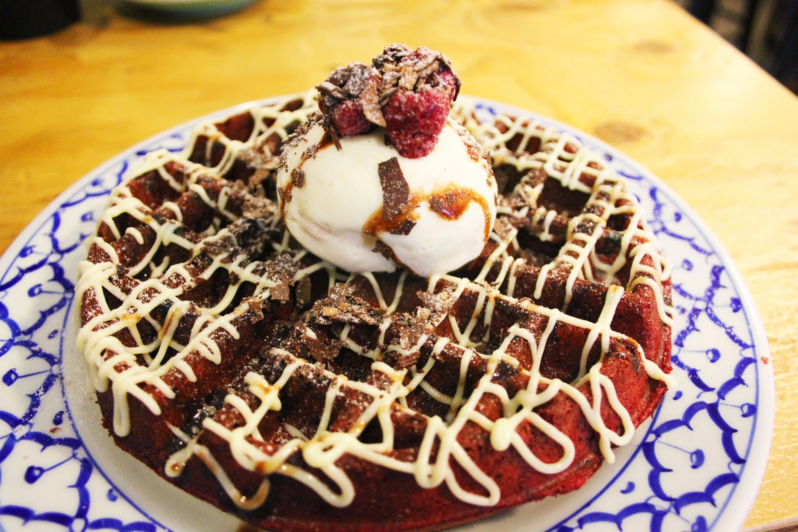 Top Cafes For The Best Waffles In Singapore
