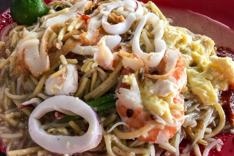 Sheng Seng Fried Prawn Noodle - AspirantSG