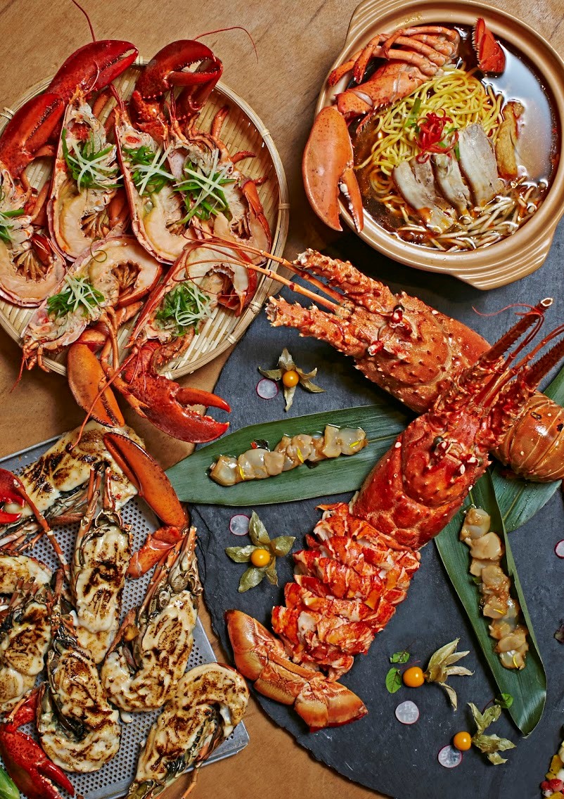 The Union of Crabs and Lobsters Park Royal Kitchener Road