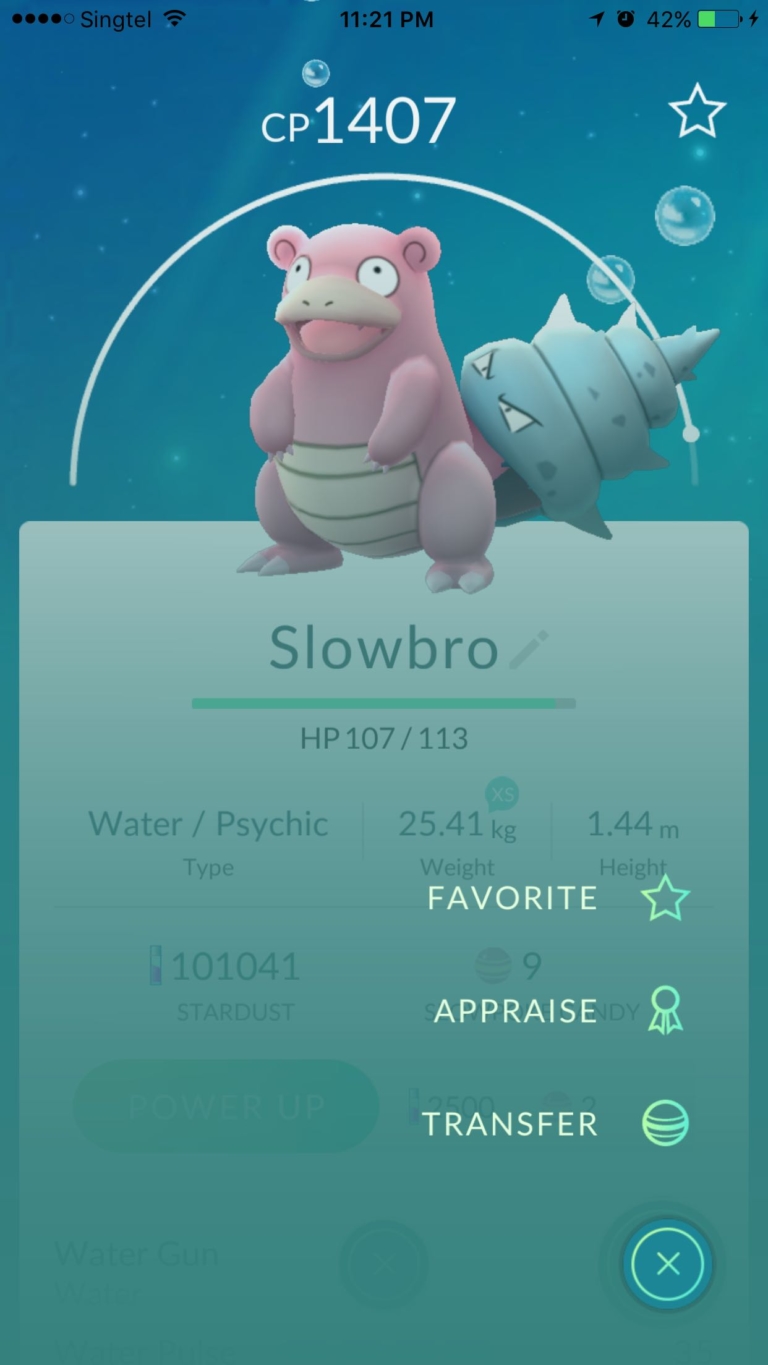 Pokemon Go Appraisal Team Leader's Appraise Meaning