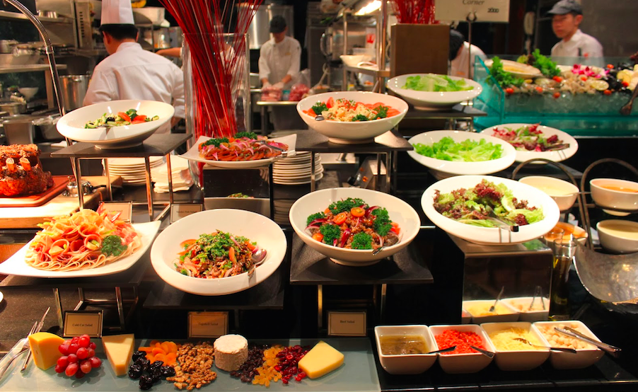 Popular Foods in Singapore Best Hotel Buffets Top Buffet Restaurants In Singapore 