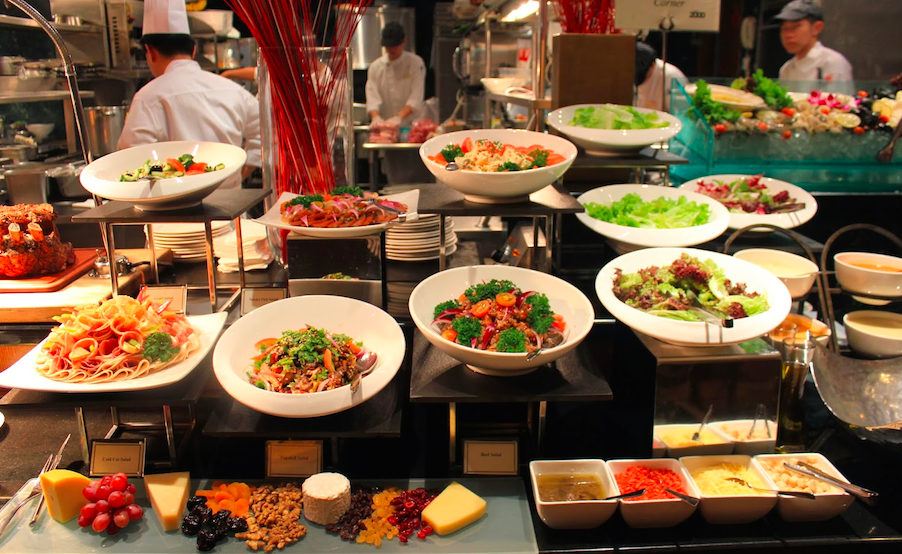 Top Hotel Buffets Best Buffets In Cbd Tanjong Pagar Singapore