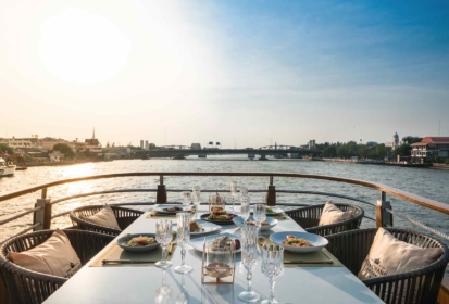 Pruek Cruise Bangkok – Bespoke Luxurious Cruise On Chao Praya River