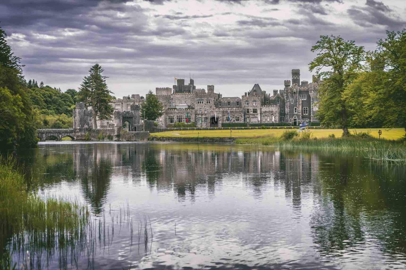 Ashford Castle Beautifully Restored History With impeccable Service