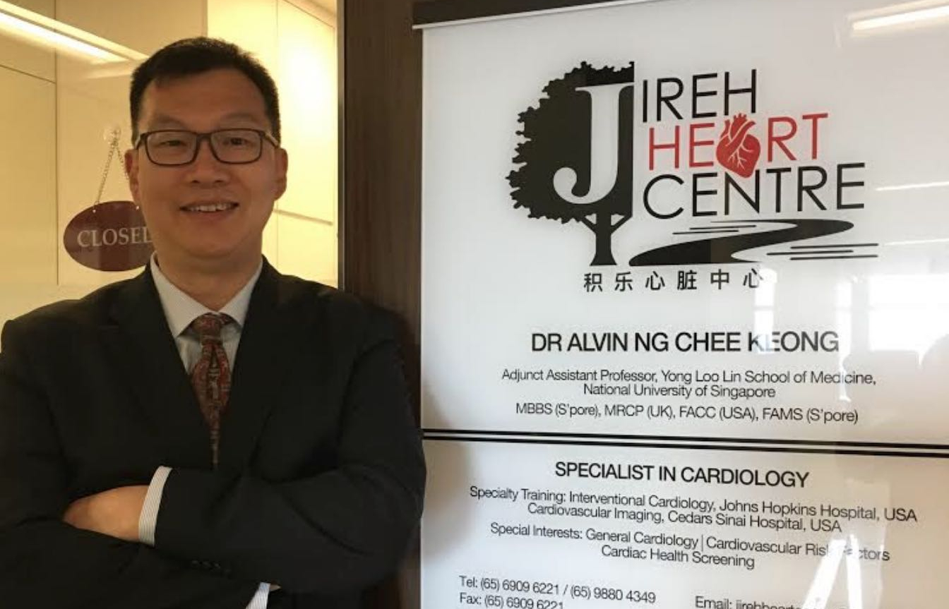 All About The HEART With Dr Alvin Ng Chee Keong