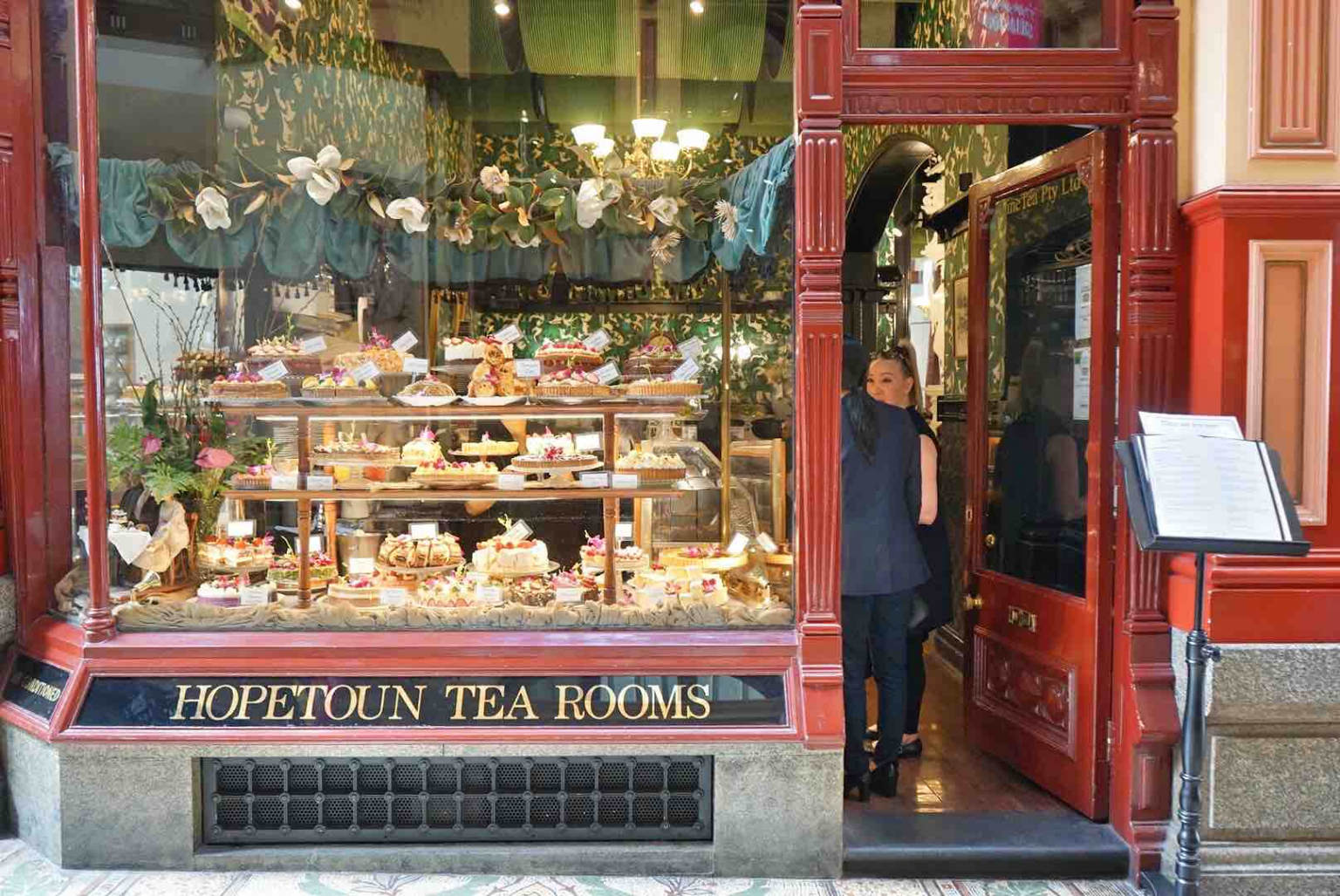 Hopetoun Tea Rooms Exquisite Victorian Afternoon Tea In Melbourne