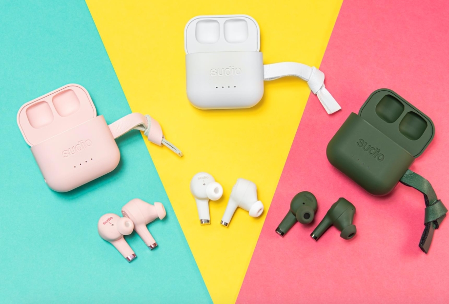 Sudio ETT - True Wireless Earphones, Active Noise Cancelling & More