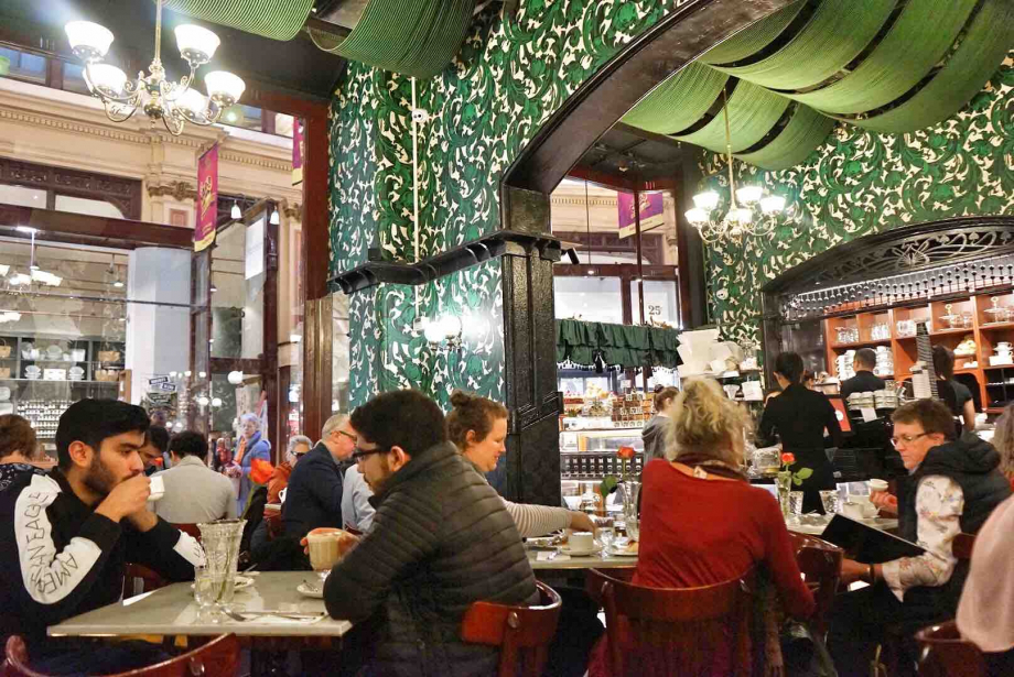 Hopetoun Tea Rooms - Exquisite Victorian Afternoon Tea In Melbourne