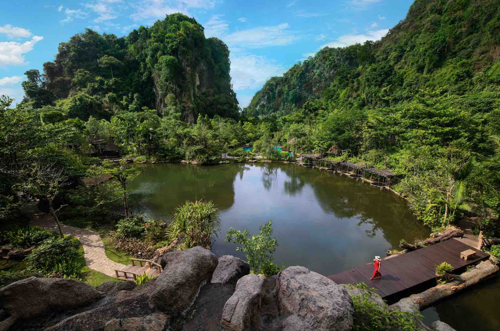 Experience Unique Cave Dining At The Banjaran  Hotsprings  