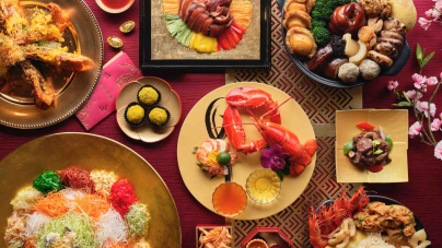 Singapore Marriott Tang Plaza Hotel Lunar New Year Feasts 2022