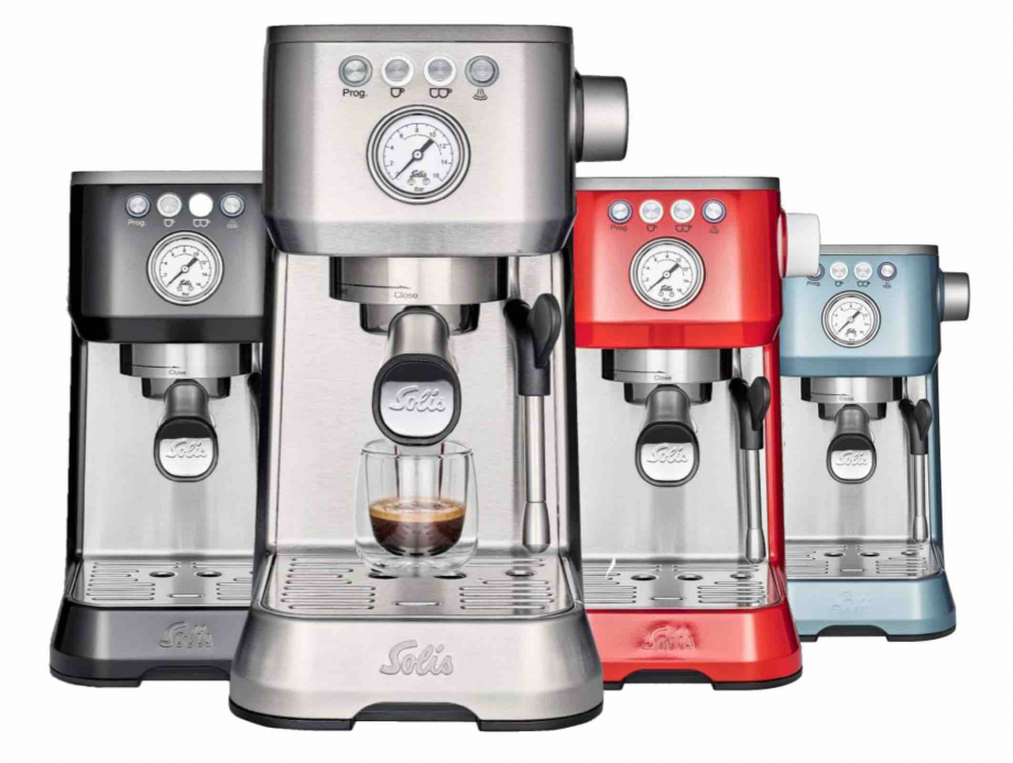 Solis Barista Perfetta Plus Savour Cafe Quality Coffee Anytime At Home