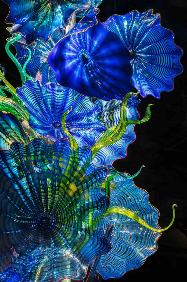 Dale Chihuly Glass In Bloom First Major Garden Exhibition In Singapore