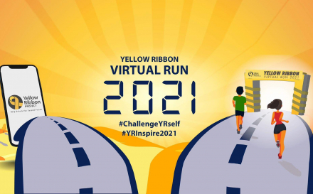 Yellow Ribbon Virtual Run 2021 – Run To Inspire Second Chances