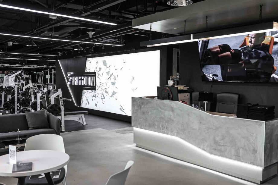 Freedom Gym Singapore Ultimate Fitness Liberation In Shenton Way