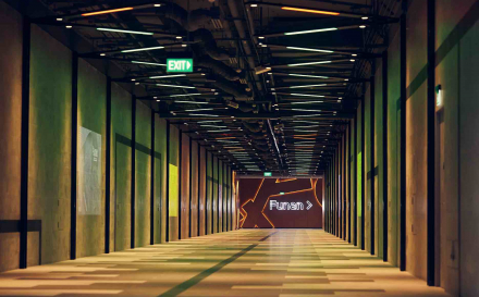 Funan Underground Pedestrian Link – A New Platform Supporting The Arts