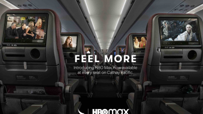 Cathay Pacific HBO Max – 1st APAC Airline To Bring It To All Passengers