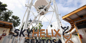 SkyHelix Sentosa – Singapore’s Highest Open-air Panoramic Ride Opens