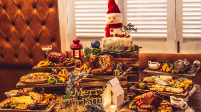 Youngs Bar And Restaurant Christmas With Modern European Classics