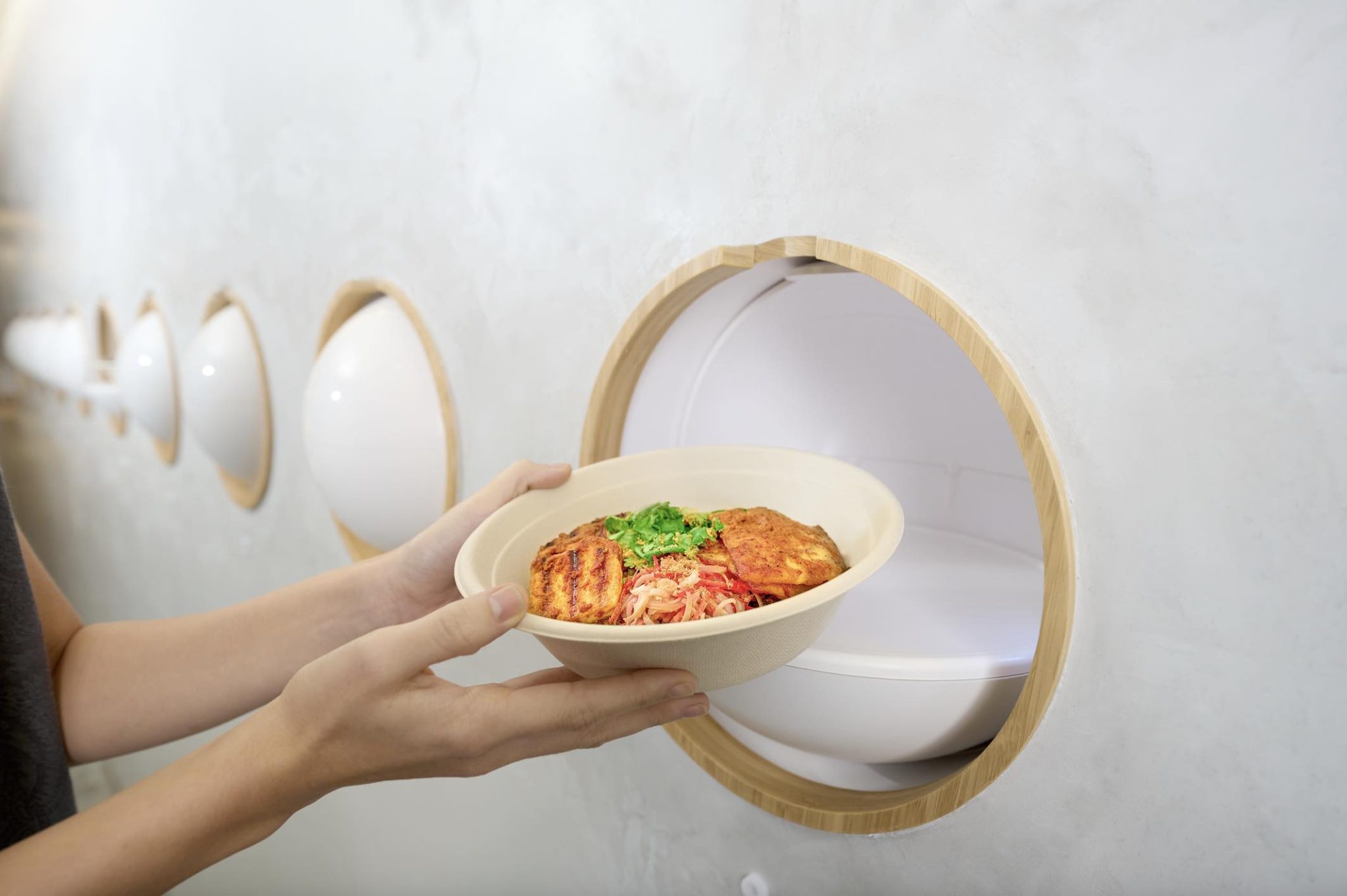 Sugar Free bamboo bowls Opens In Changi Business Park