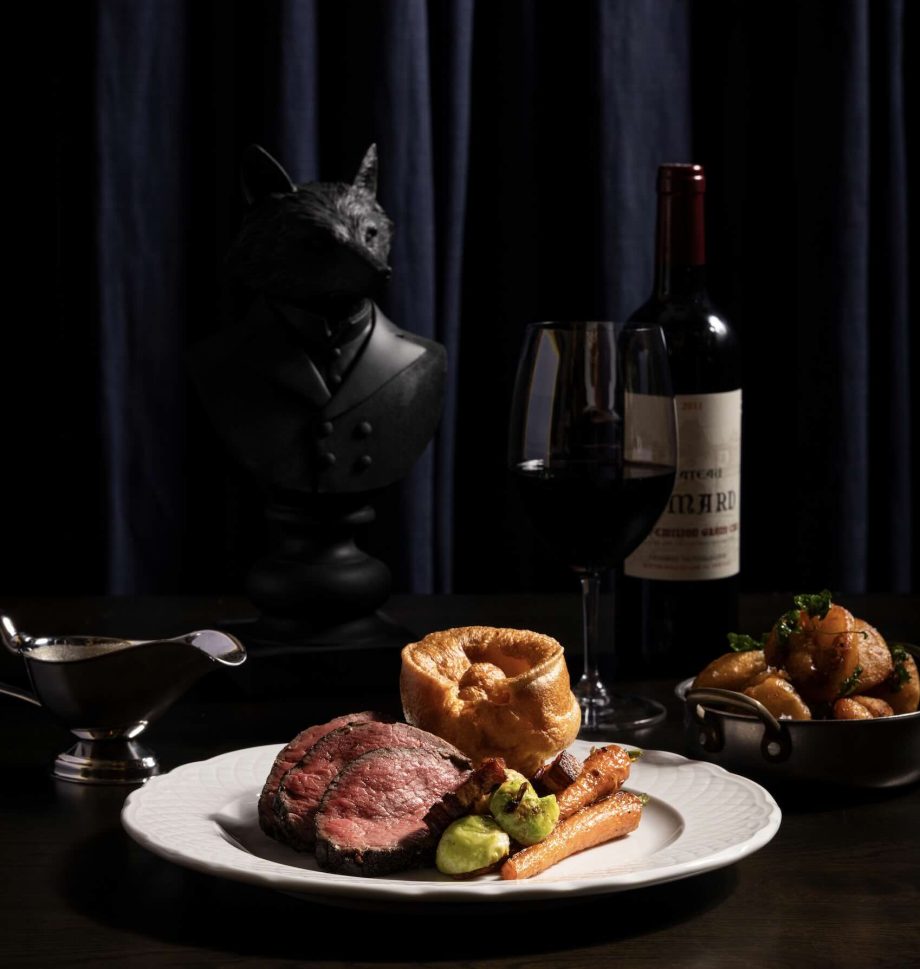 Stags Head Steakhouse Opens At Pan Pacific Singapore